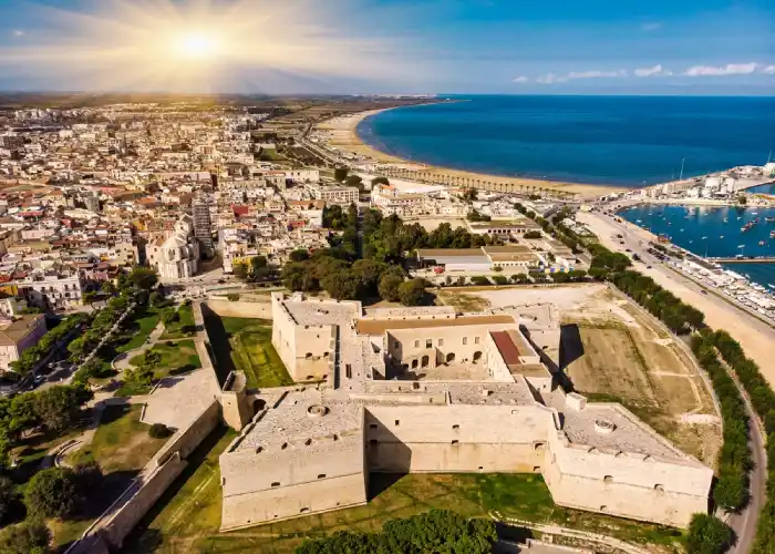 Clima - Castello Svevo, Trani