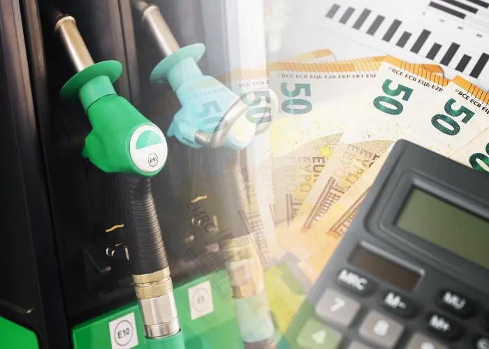 L'andamento del prezzo del petrolio incide sul costo della benzina