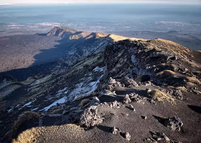 Schiena dell'Asino Etna