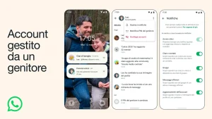 Arrivano gli account di WhatsApp per gli under 13, gestiti dai genitori