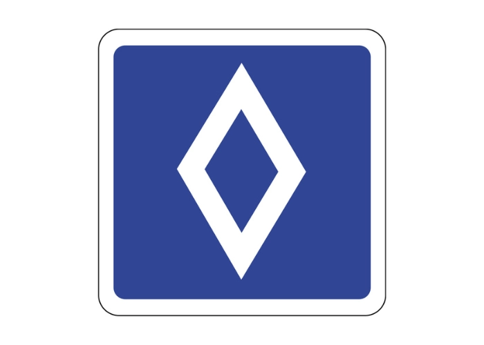 Cartello stradale carpooling