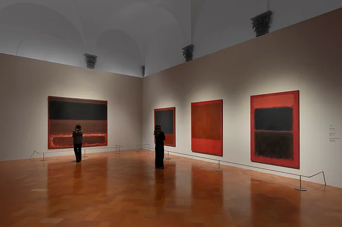 rothko exhibition strozzi firenze 2026 ela bialkowska okno studio