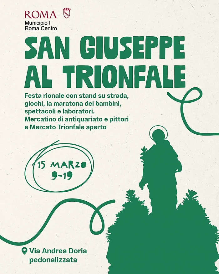 La Festa Rionale di San Giuseppe al Trionfale