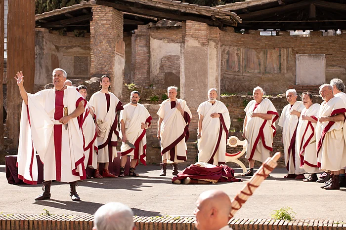 Roma Idi di Marzo rievocazione storica