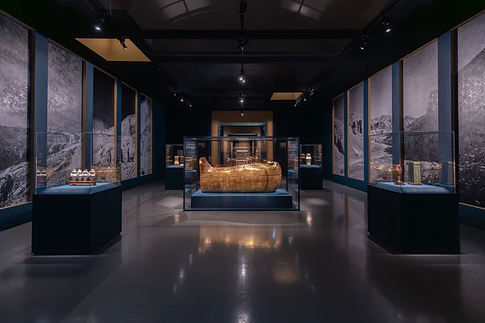 Tesori dei Faraoni a Roma Scuderie del Quriinale photo Monkeys Video Lab