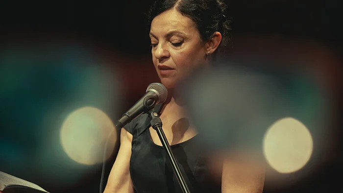 Tre Donne - letture sonore a Villa Pamphilj - foto di Andrea Pizzalis