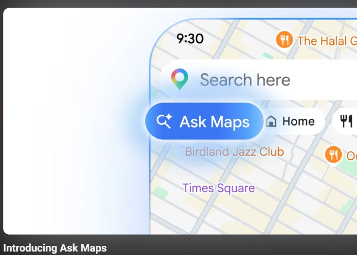 Ask Maps