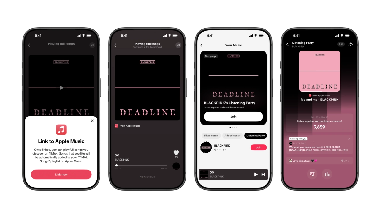 Apple Music su TikTok