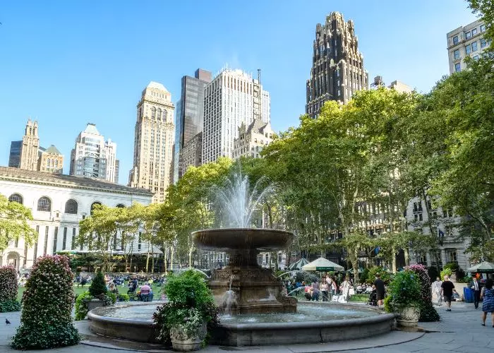 Bryant Park New York