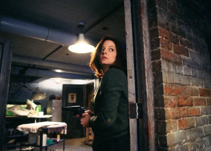 Una scena del film 'Il silenzio degli innocenti'