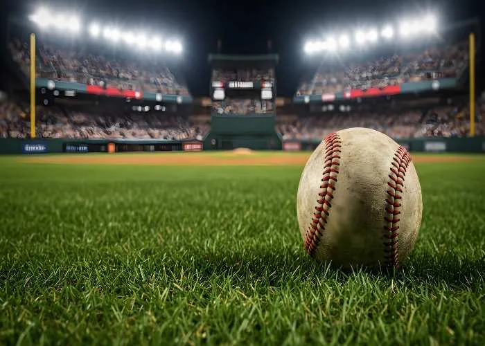 Uno stadio di baseball