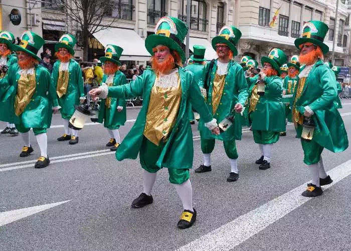 San Patrick' Day Irlanda