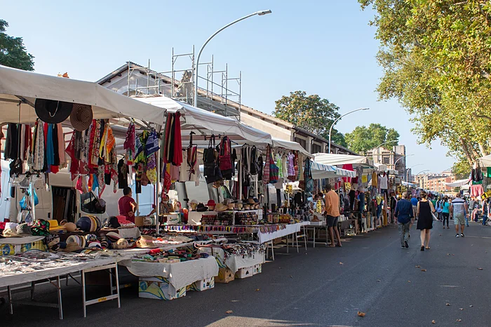 porta portese - mercatino dell'usato vintage market roma