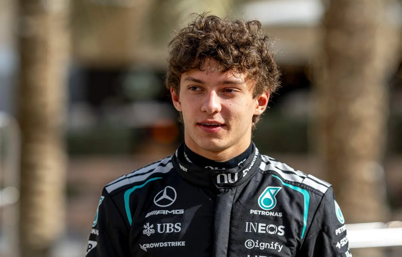 Il pilota di Formula 1 Kimi Antonelli