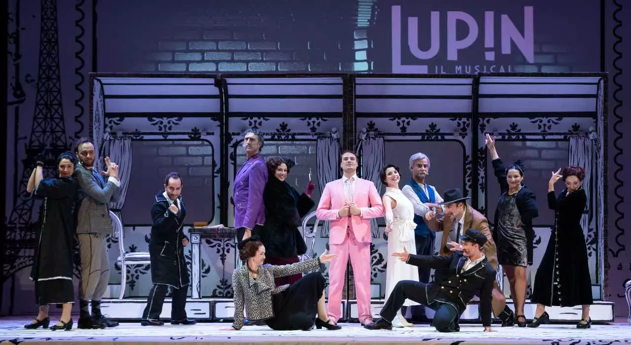 Lupin musical Roma