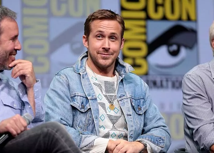Ryan Gosling al San Diego Comic Con per 'Blade Runner 2049' nel 2017