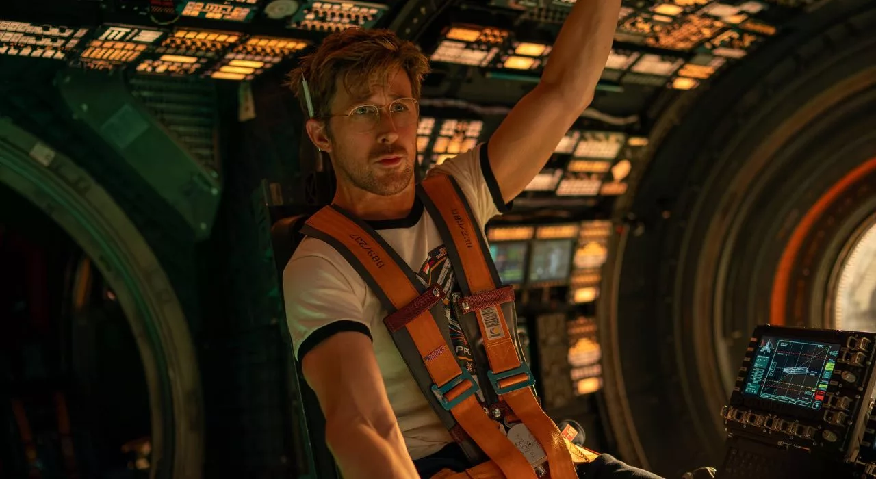 Ryan Gosling in una scena del film 'L&rsquo;ultima missione- Project Hail Mary'