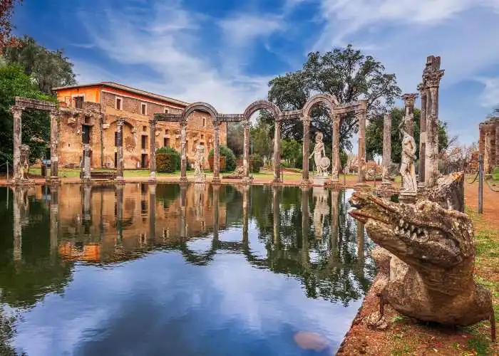 Villa Adriana, Tivoli