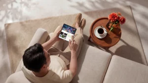 Il primo smartphone pieghevole senza piega, o quasi