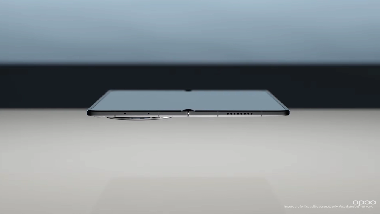 Schermo di OPPO Find N6