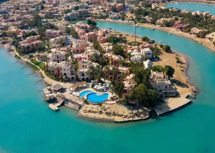 El Gouna, resort sul Mar Rosso