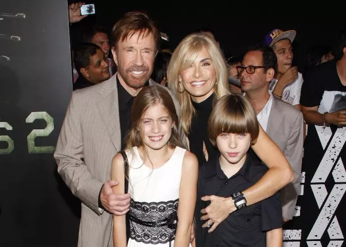 La famiglia di Chuck Norris