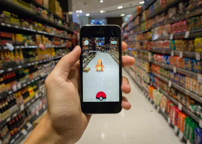 Pokémon Go su smartphone