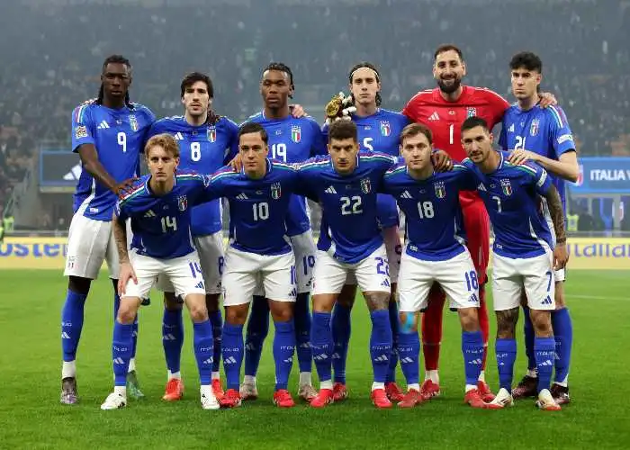 Qualificazioni Mondiali 2026 quando gioca l’Italia - La nazionale di calcio dell'Italia