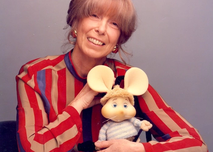 Maria Perego e Topo Gigio