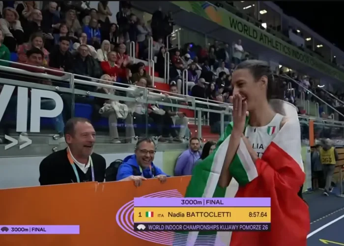 Nadia Battocletti Mondiali Indoor 2026