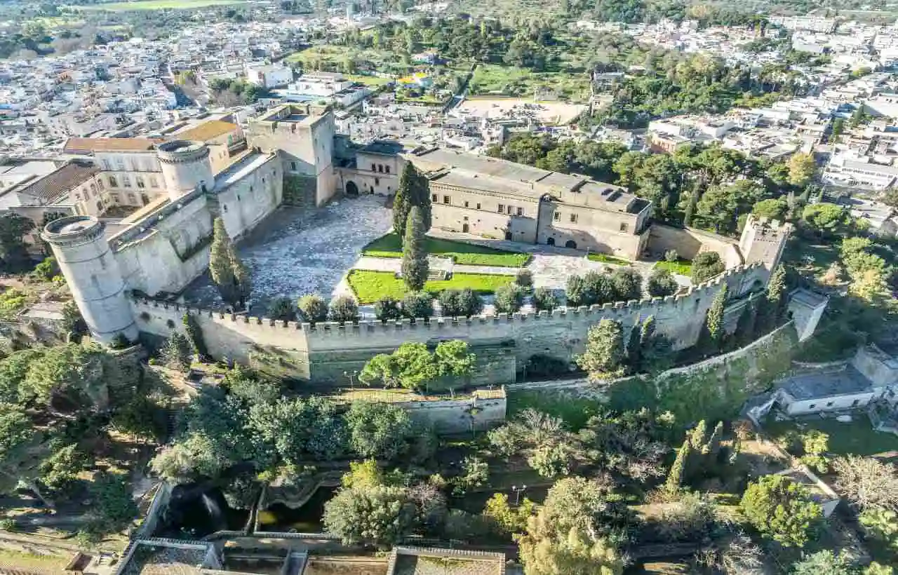 Castello d'Oria, Puglia