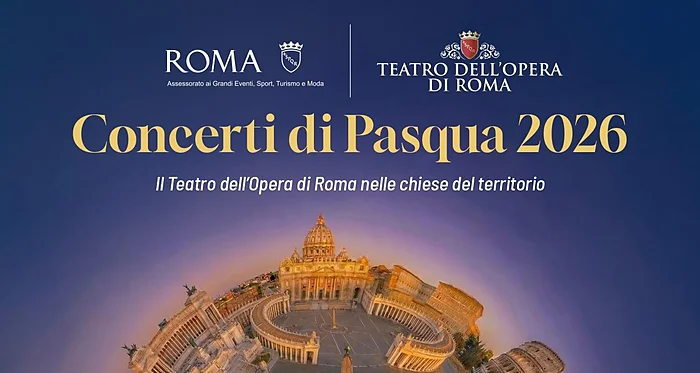 concerti di pasqua roma 2026
