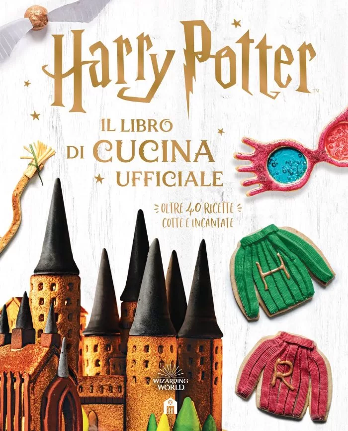 Harry Potter libro di cucina