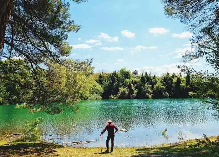 Dove andare a Pasquetta in Abruzzo - Lago di Penne