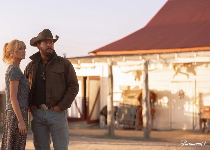 Paramount+ Aprile 2026 - Dutton Ranch