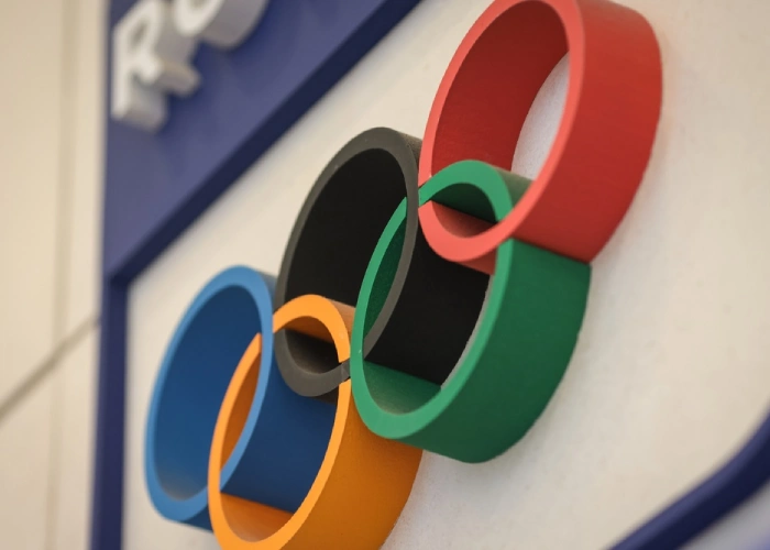 atlete trans alle Olimpiadi - Simbolo delle Olimpiadi