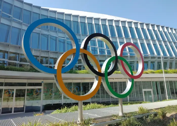 atlete trans alle Olimpiadi - Sede del Comitato Olimpico Internazionale