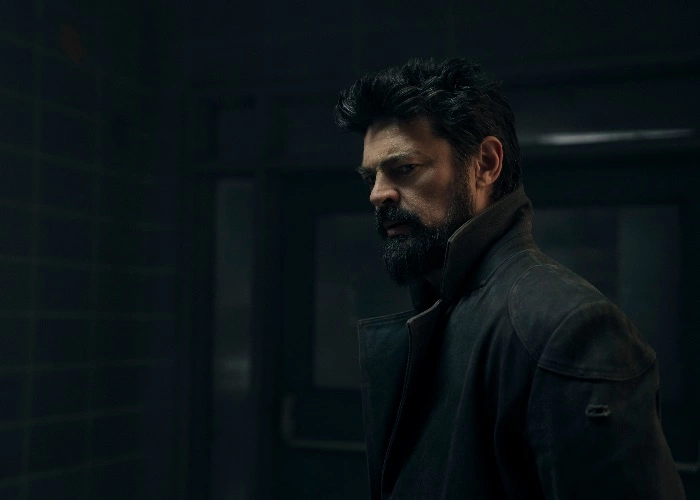 Una scena di The boys 5