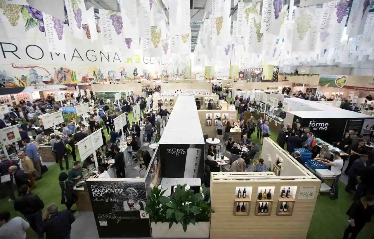 Un'edizione del Vinitaly