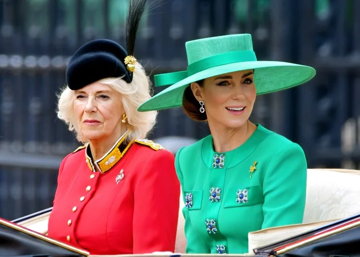 Kate e Camilla