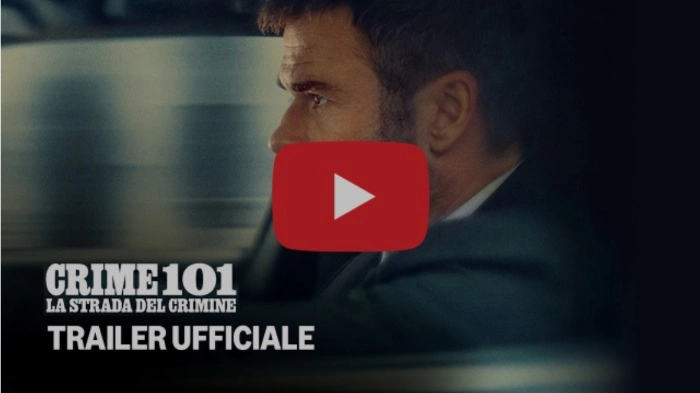 Crime 101 la strada del crimine trailer