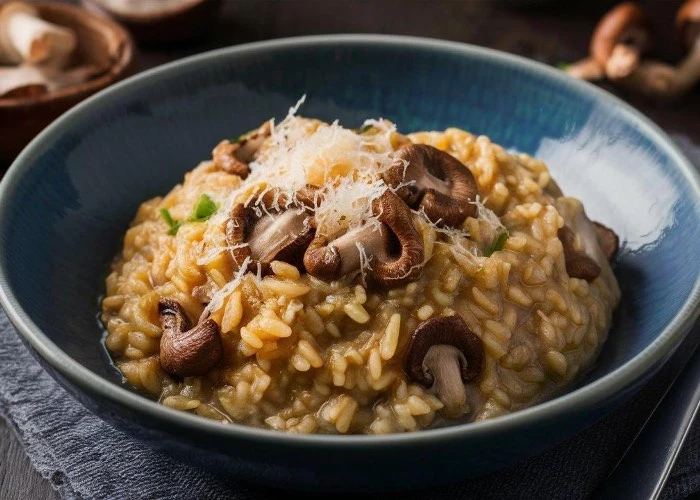risotto ai funghi