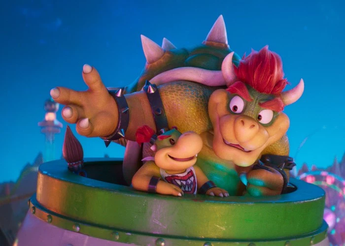 Bowser Super Mario