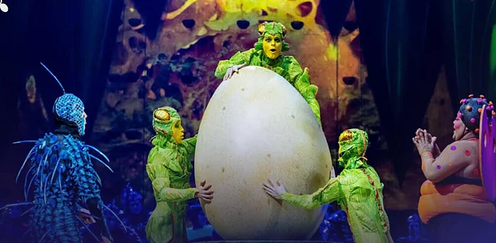 Tra gli eventi a Roma del 4 aprile 2026: cirque du soleil - ovo