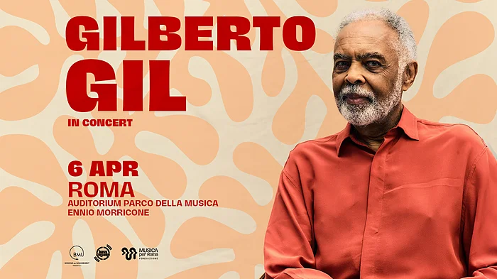 gilberto gil concerto roma 2026