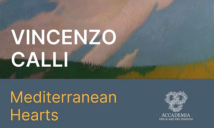 Tra gli eventi a Firenze del 4 aprile 2026, la mostra di Vincenzo Calli "Mediterranean hearts"