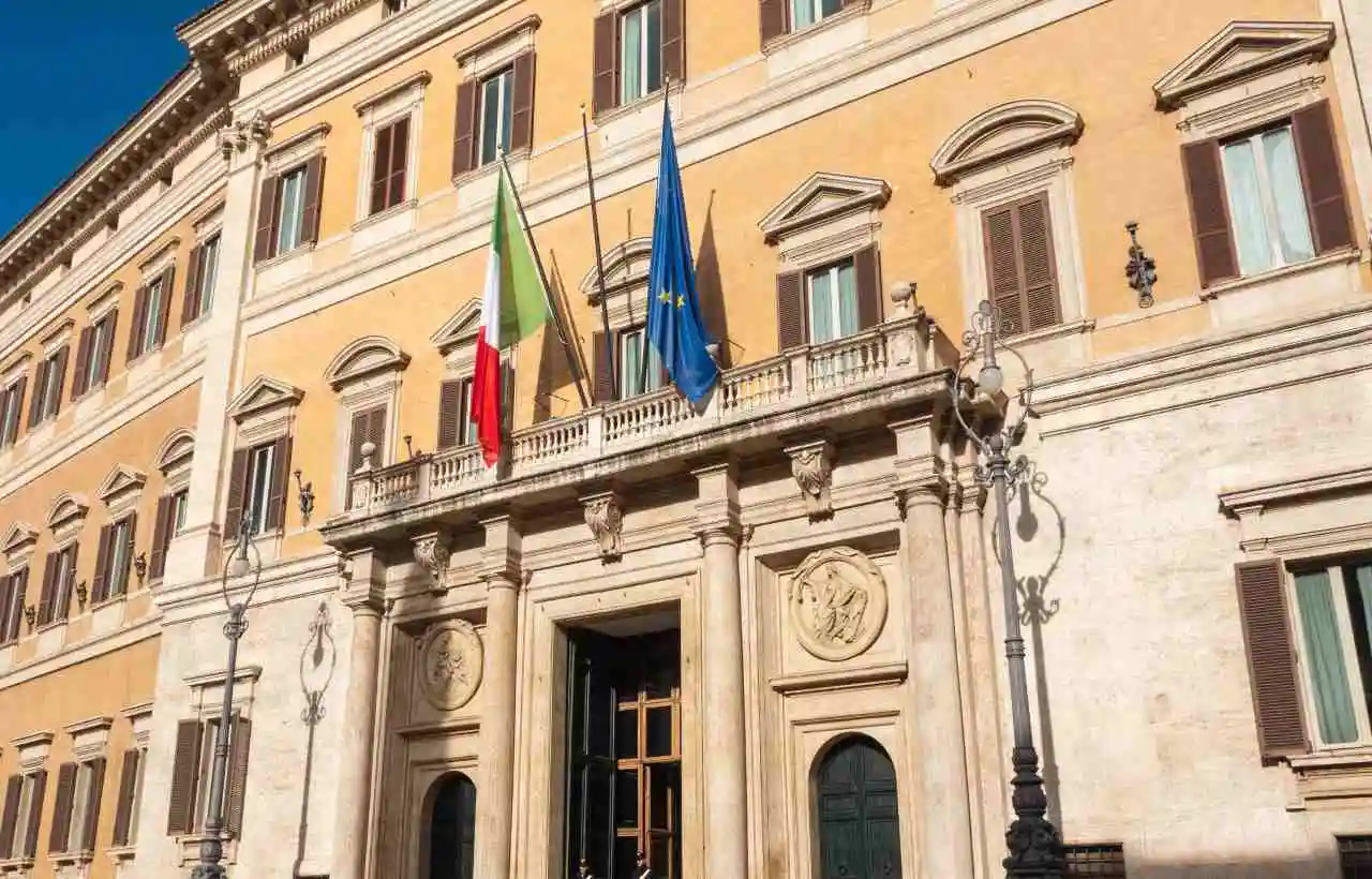 Montecitorio, sede della Camera dei Deputati