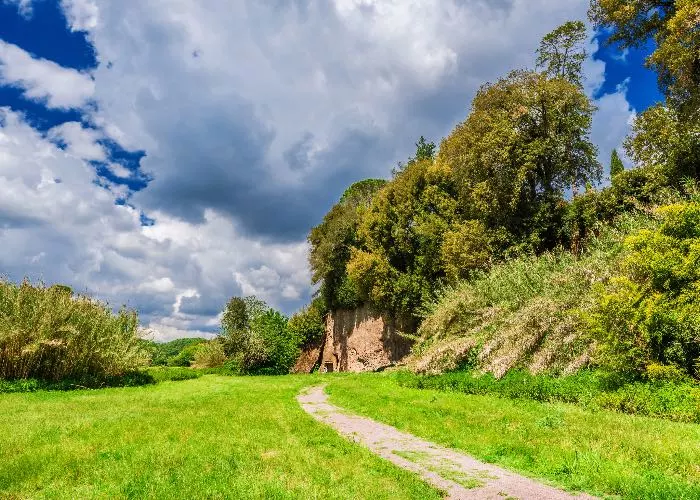 rete sentieristica del Lazio