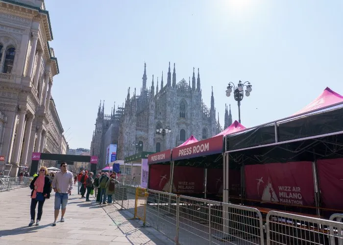 Cosa fare a Milano il weekend 11 e 12 aprile - Wizz Air Milano Marathon