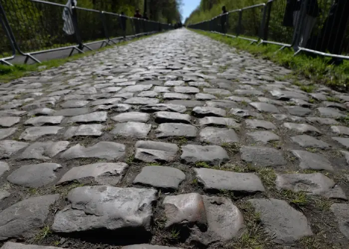 Pietre del settore della Foresta di Arenberg